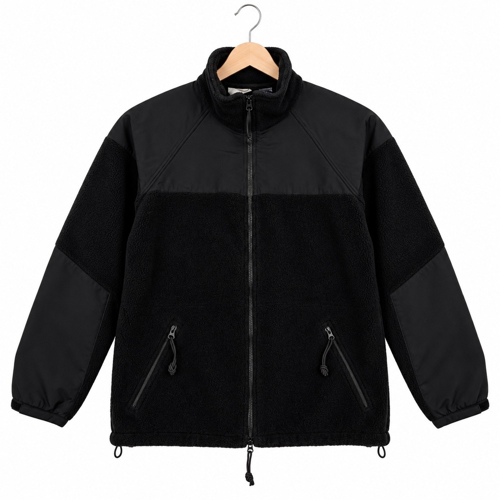 US Military ECWCS Gen II Polartec Fleece Jacket Black Medium Peckham